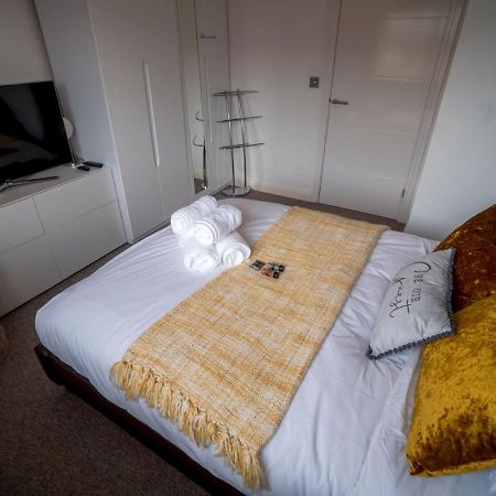 Pass The Keys Stunning 1 Bedroom Penthouse In Nottm City Centre Νότιγχαμ Εξωτερικό φωτογραφία
