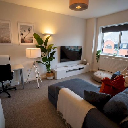 Pass The Keys Stunning 1 Bedroom Penthouse In Nottm City Centre Νότιγχαμ Εξωτερικό φωτογραφία