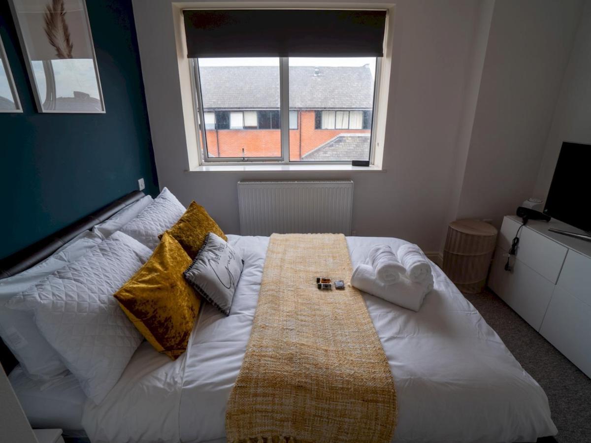 Pass The Keys Stunning 1 Bedroom Penthouse In Nottm City Centre Νότιγχαμ Εξωτερικό φωτογραφία