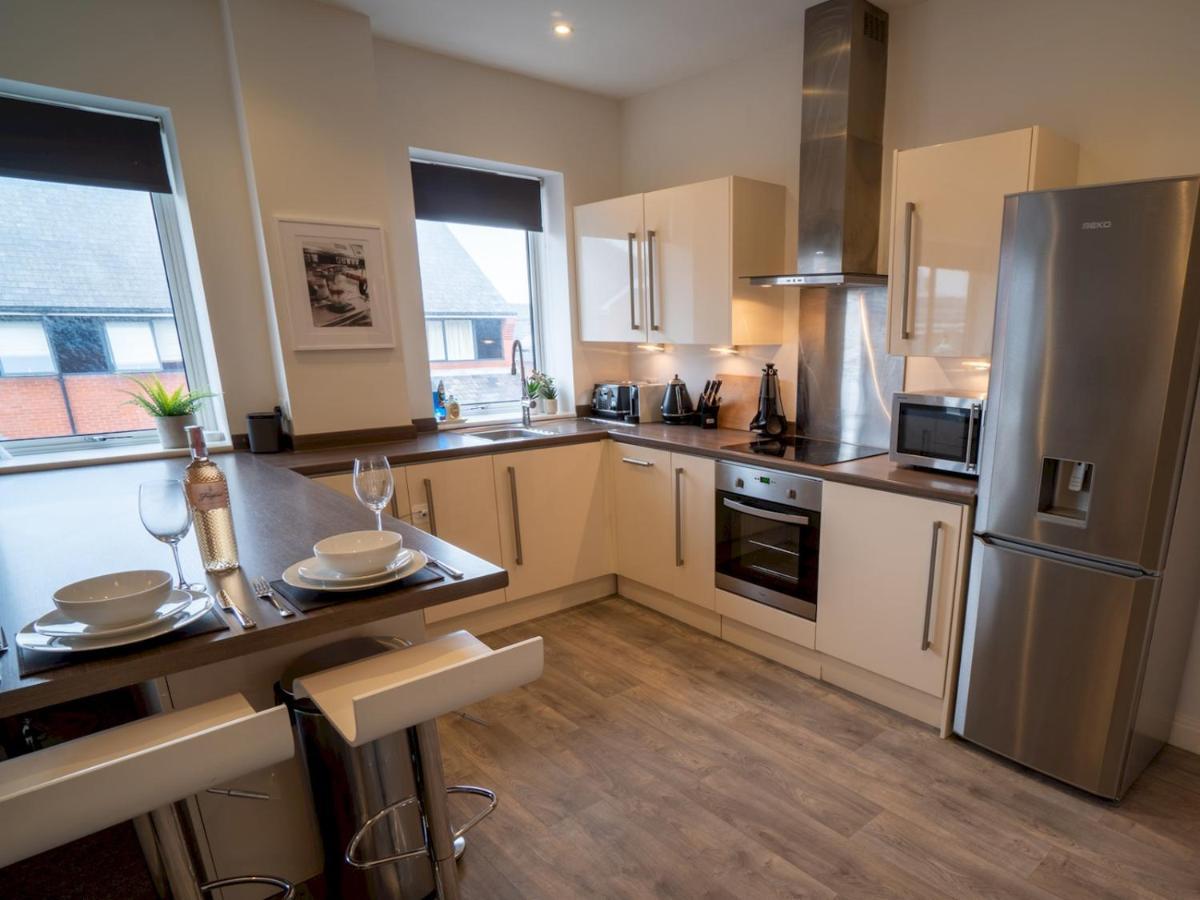 Pass The Keys Stunning 1 Bedroom Penthouse In Nottm City Centre Νότιγχαμ Εξωτερικό φωτογραφία