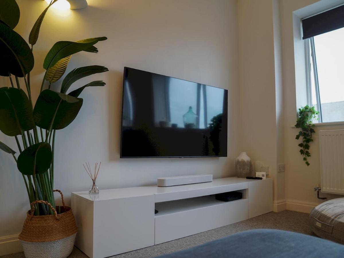 Pass The Keys Stunning 1 Bedroom Penthouse In Nottm City Centre Νότιγχαμ Εξωτερικό φωτογραφία