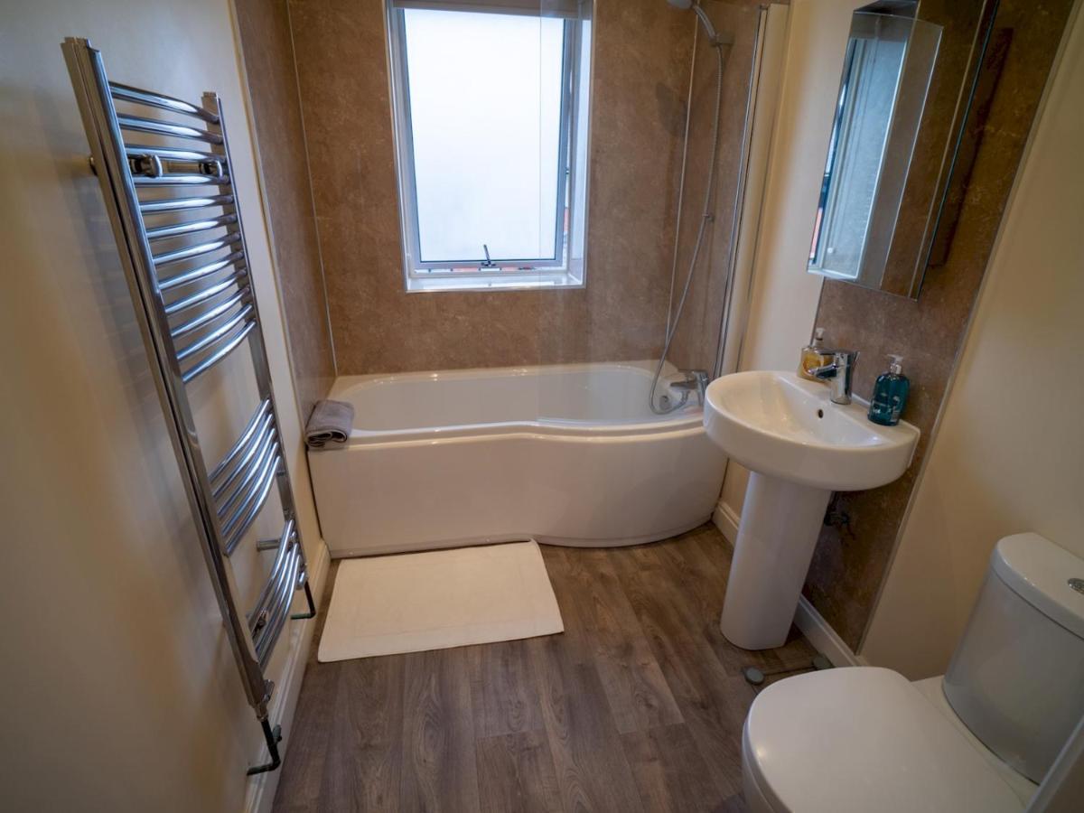 Pass The Keys Stunning 1 Bedroom Penthouse In Nottm City Centre Νότιγχαμ Εξωτερικό φωτογραφία