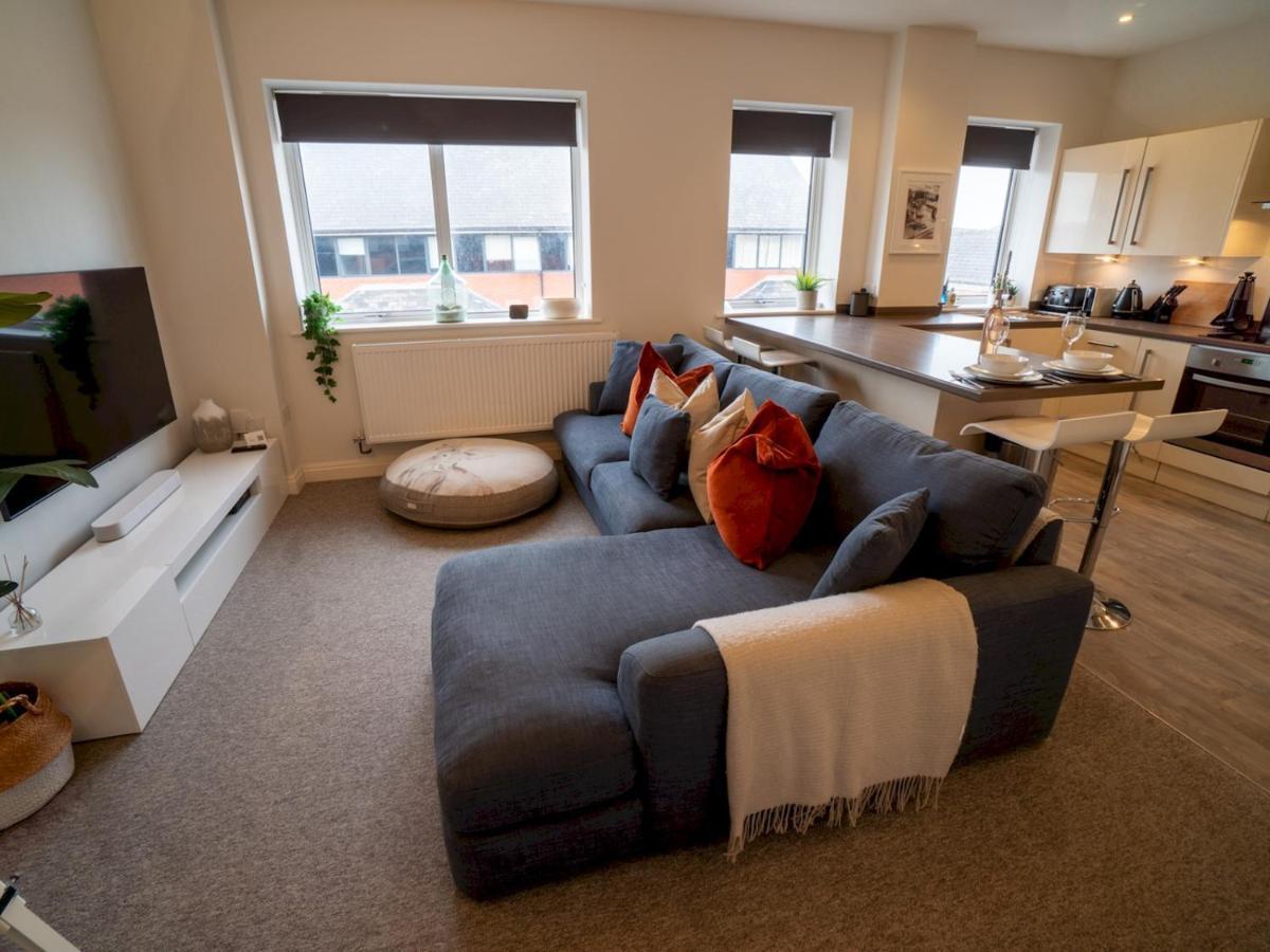 Pass The Keys Stunning 1 Bedroom Penthouse In Nottm City Centre Νότιγχαμ Εξωτερικό φωτογραφία
