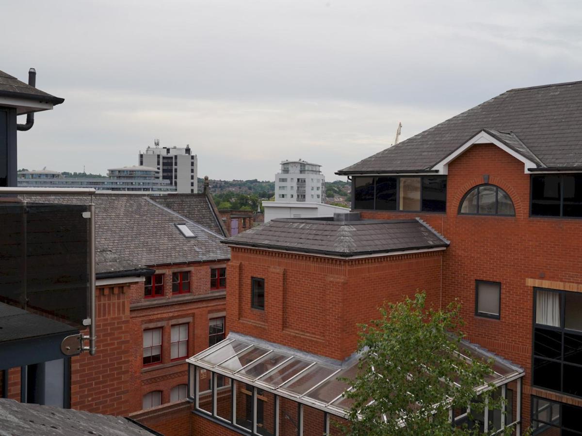 Pass The Keys Stunning 1 Bedroom Penthouse In Nottm City Centre Νότιγχαμ Εξωτερικό φωτογραφία