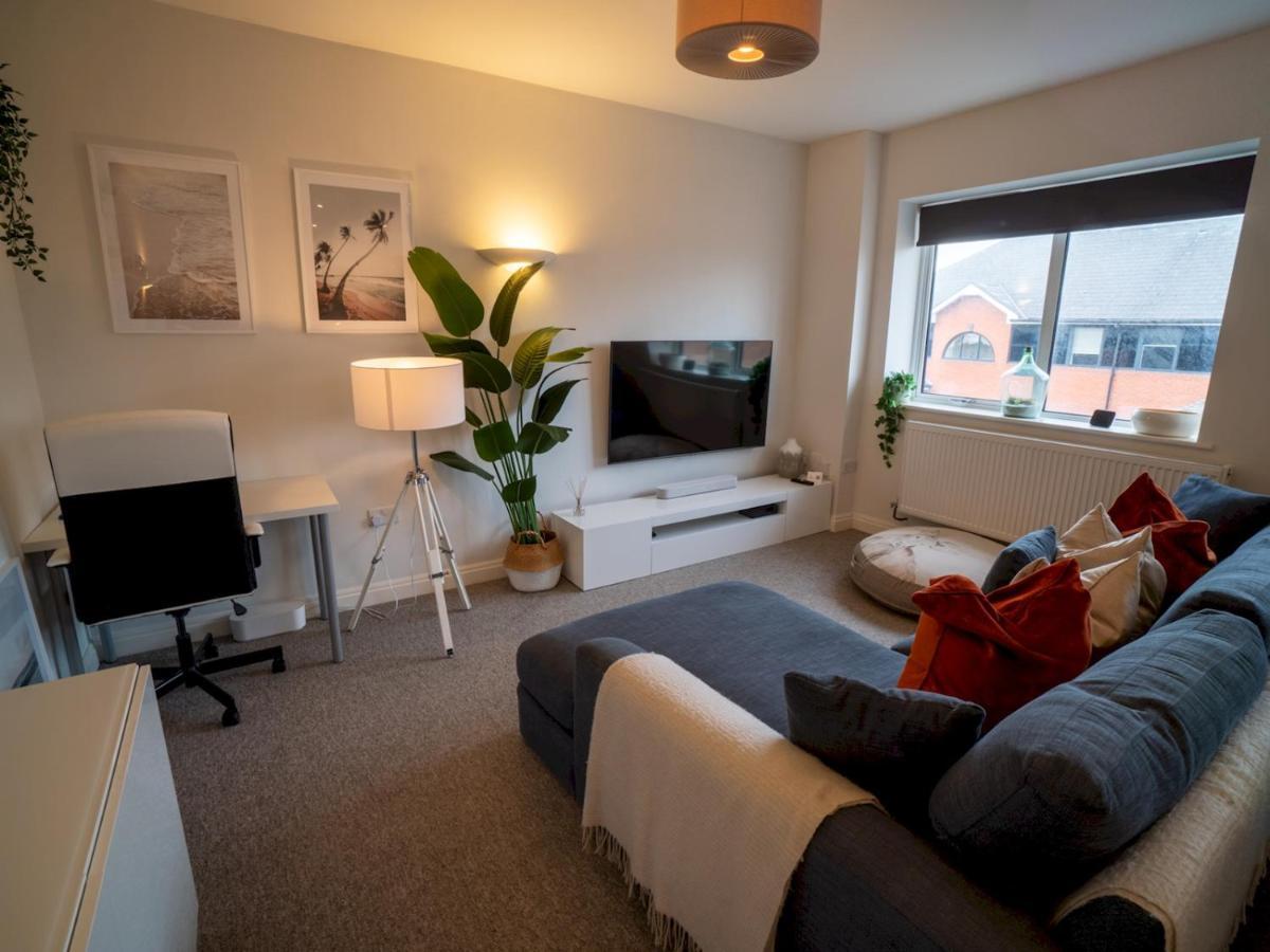 Pass The Keys Stunning 1 Bedroom Penthouse In Nottm City Centre Νότιγχαμ Εξωτερικό φωτογραφία